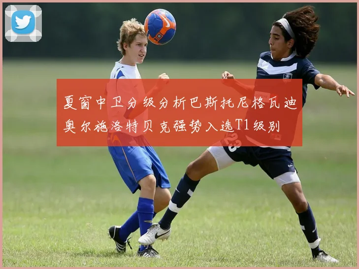 夏窗中卫分级分析巴斯托尼格瓦迪奥尔施洛特贝克强势入选T1级别